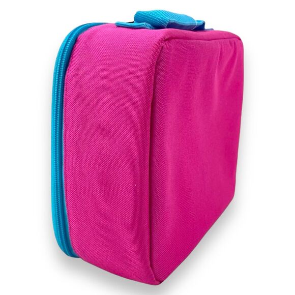 JoJo Siwa Girls Kids Lunch Box Bag Tote Believe in Your Dreams Pink Rainbow NWT - Picture 5 of 16